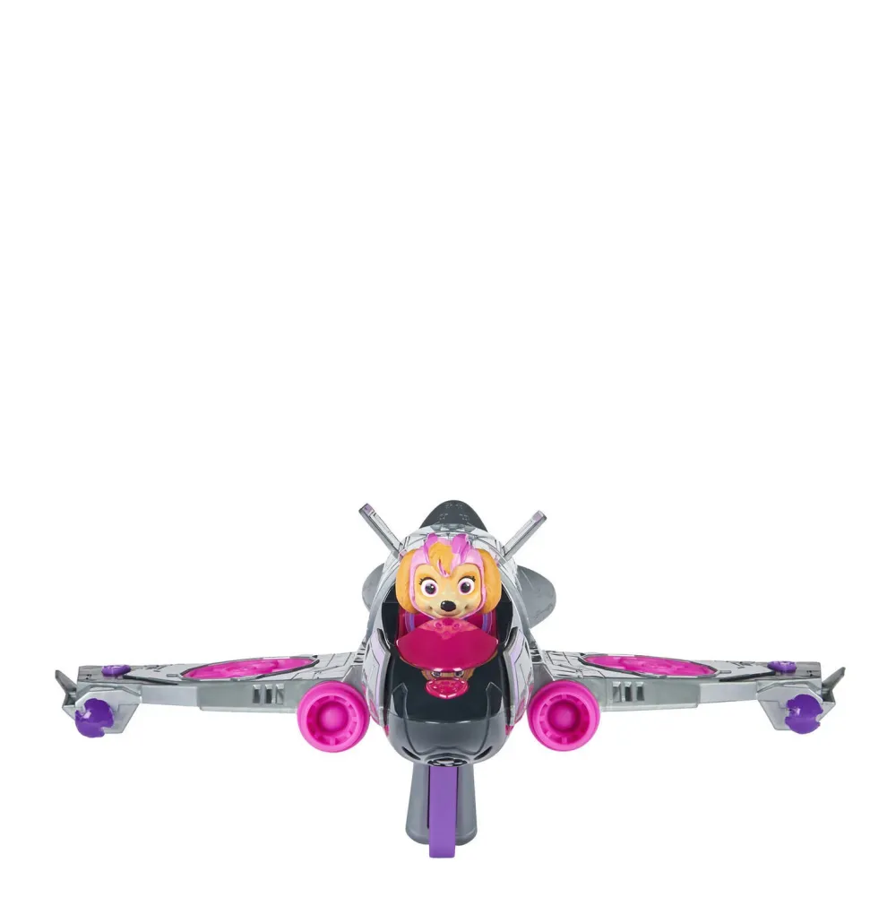 Paw Patrol The Mighty Movie Transformerende Skyes Vliegtuig Met Licht En Geluid
