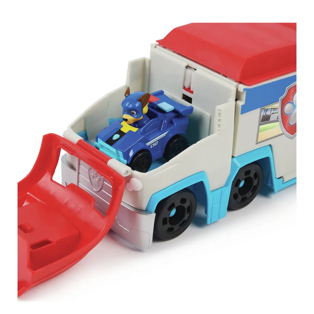 Paw Patrol The Mighty Movie Pup Squad Patroller Speelgoedtruck