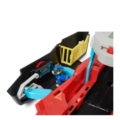 Paw Patrol The Mighty Movie Pup Squad Transformerend Vliegdekschip Hoofdkwartier