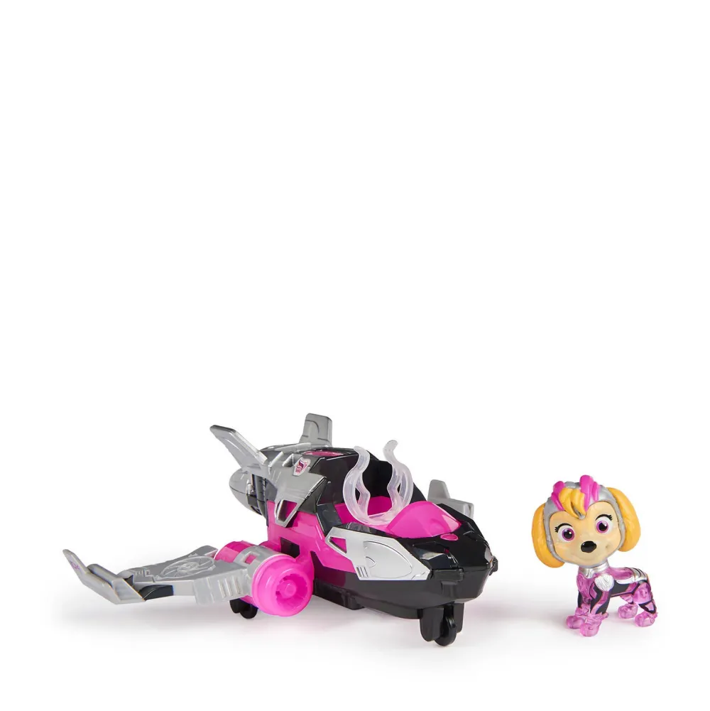 Paw Patrol The Mighty Movie Vliegtuig Met Licht En Geluid Met Skye