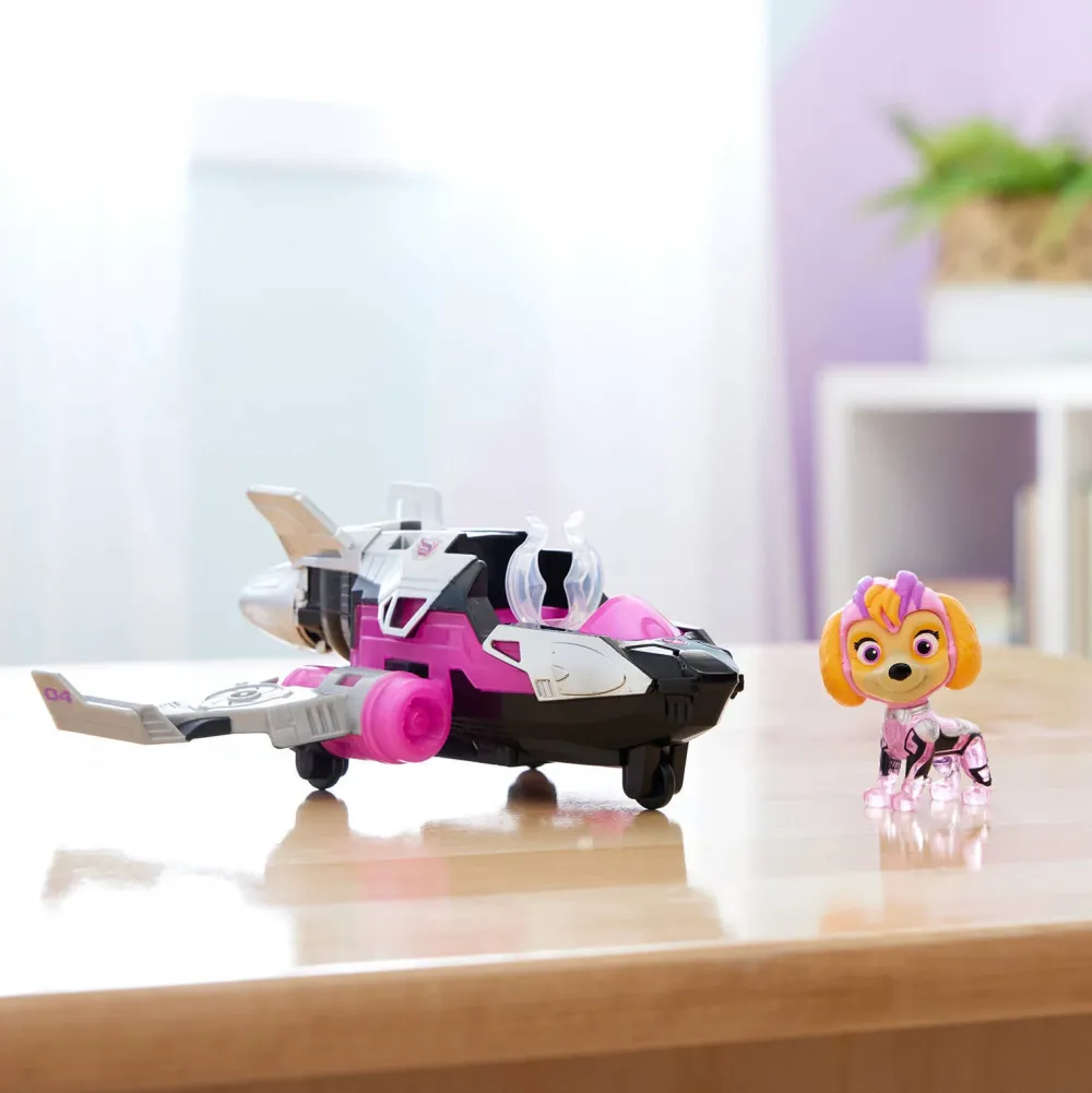 Paw Patrol The Mighty Movie Vliegtuig Met Licht En Geluid Met Skye