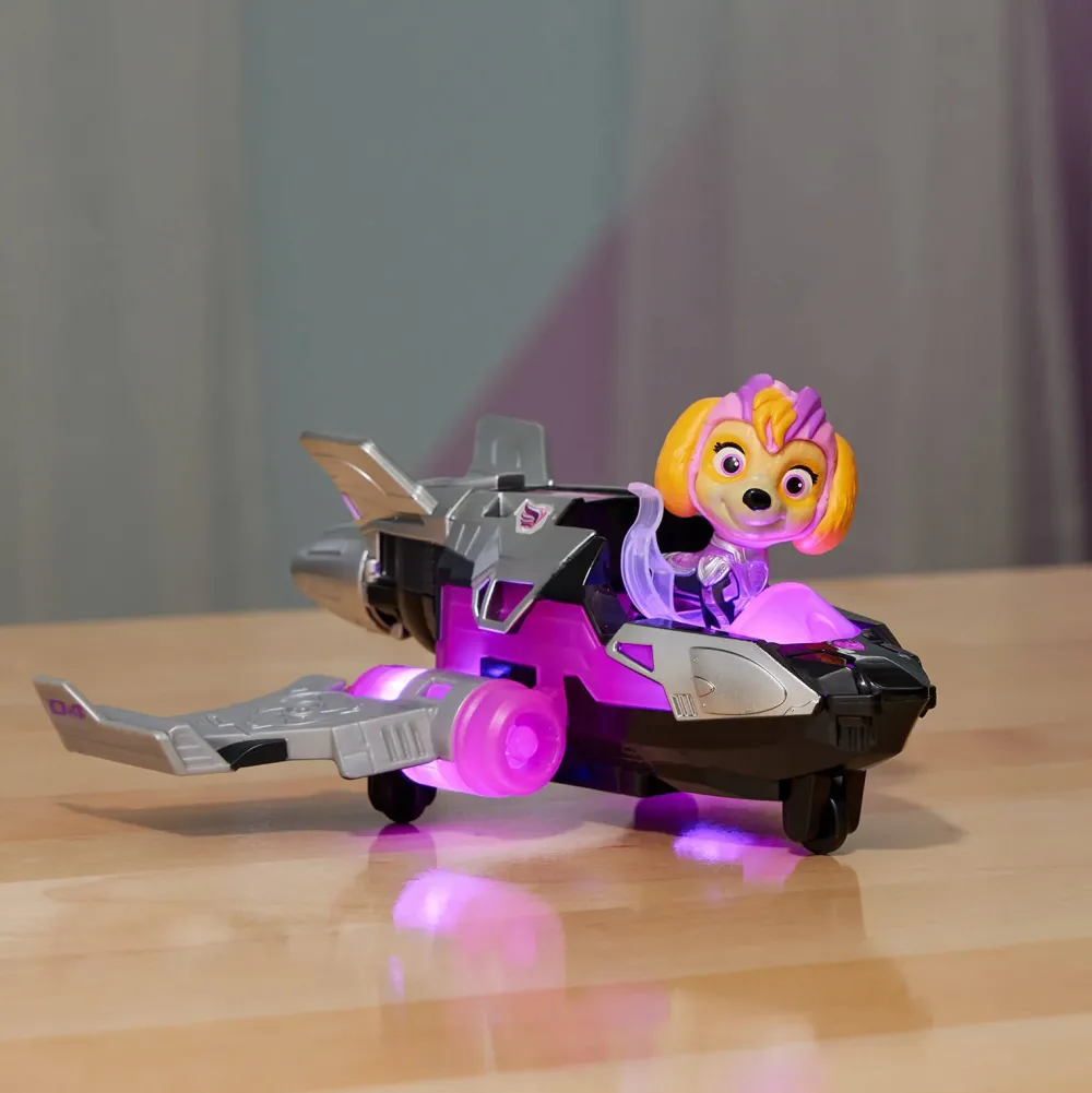 Paw Patrol The Mighty Movie Vliegtuig Met Licht En Geluid Met Skye