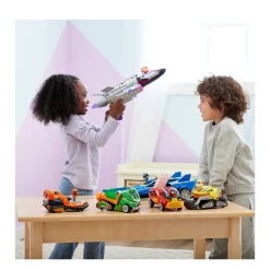 Paw Patrol The Mighty Movie Hovercraft Met Zuma-Actiefiguur Licht En Geluid