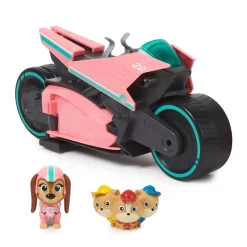 Paw Patrol The Mighty Movie Motorfiets Speelgoedvoertuig Met Speelfiguren