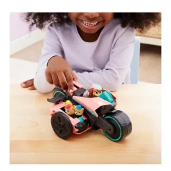 Paw Patrol The Mighty Movie Motorfiets Speelgoedvoertuig Met Speelfiguren