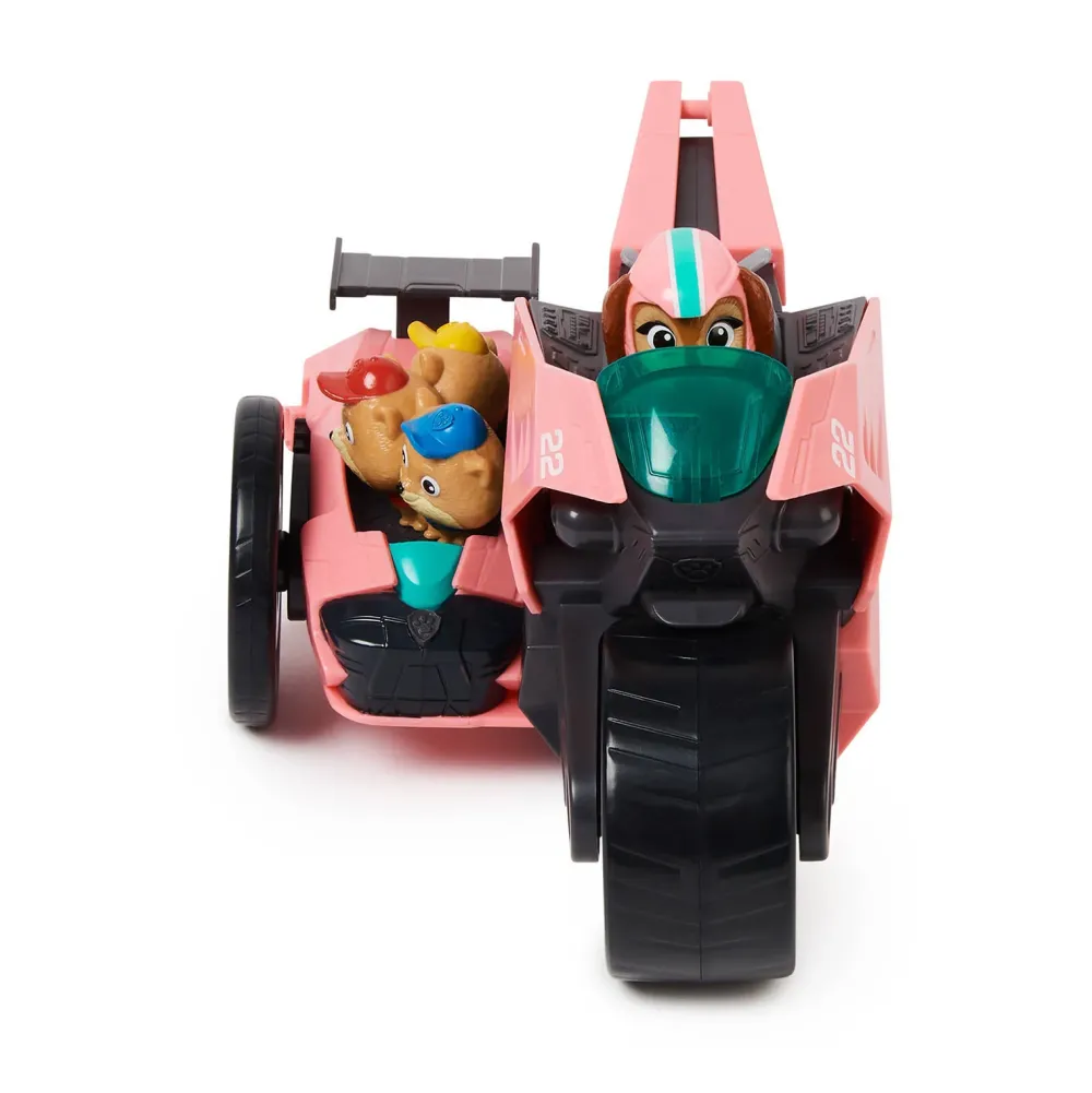 Paw Patrol The Mighty Movie Motorfiets Speelgoedvoertuig Met Speelfiguren