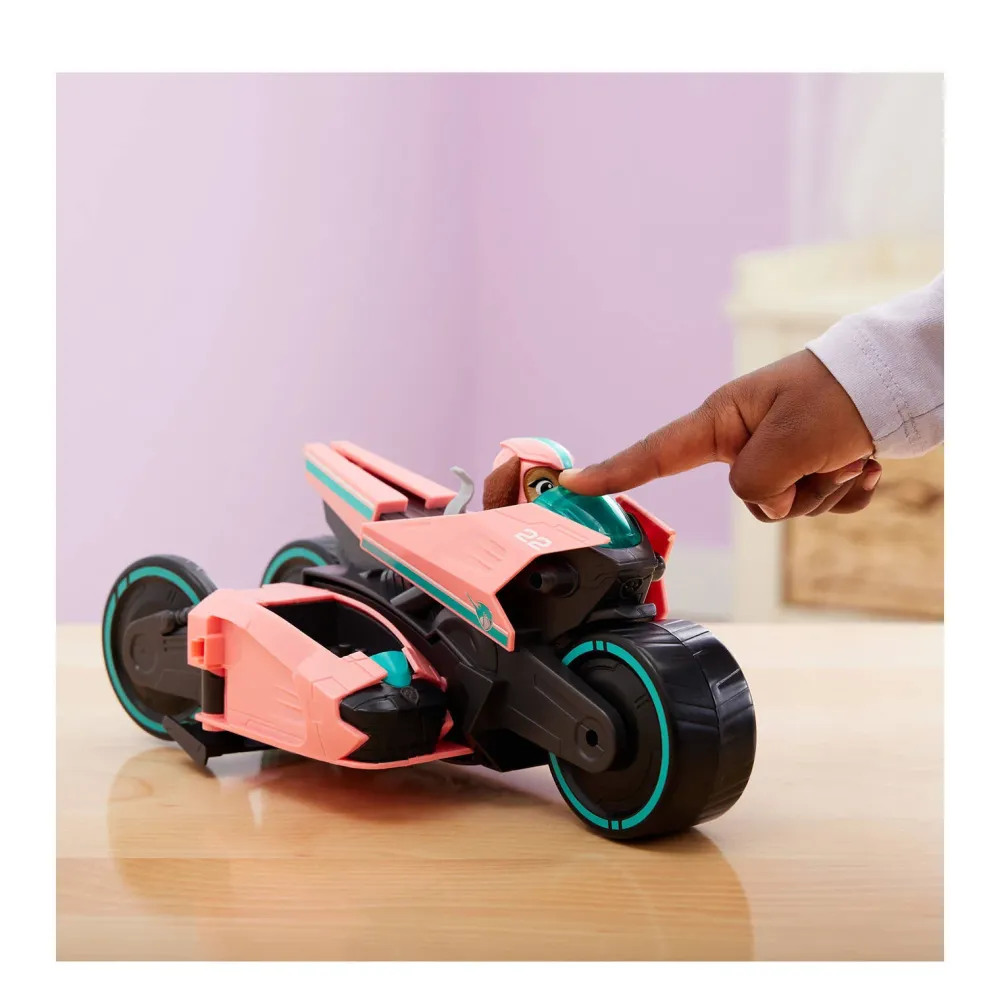 Paw Patrol The Mighty Movie Motorfiets Speelgoedvoertuig Met Speelfiguren