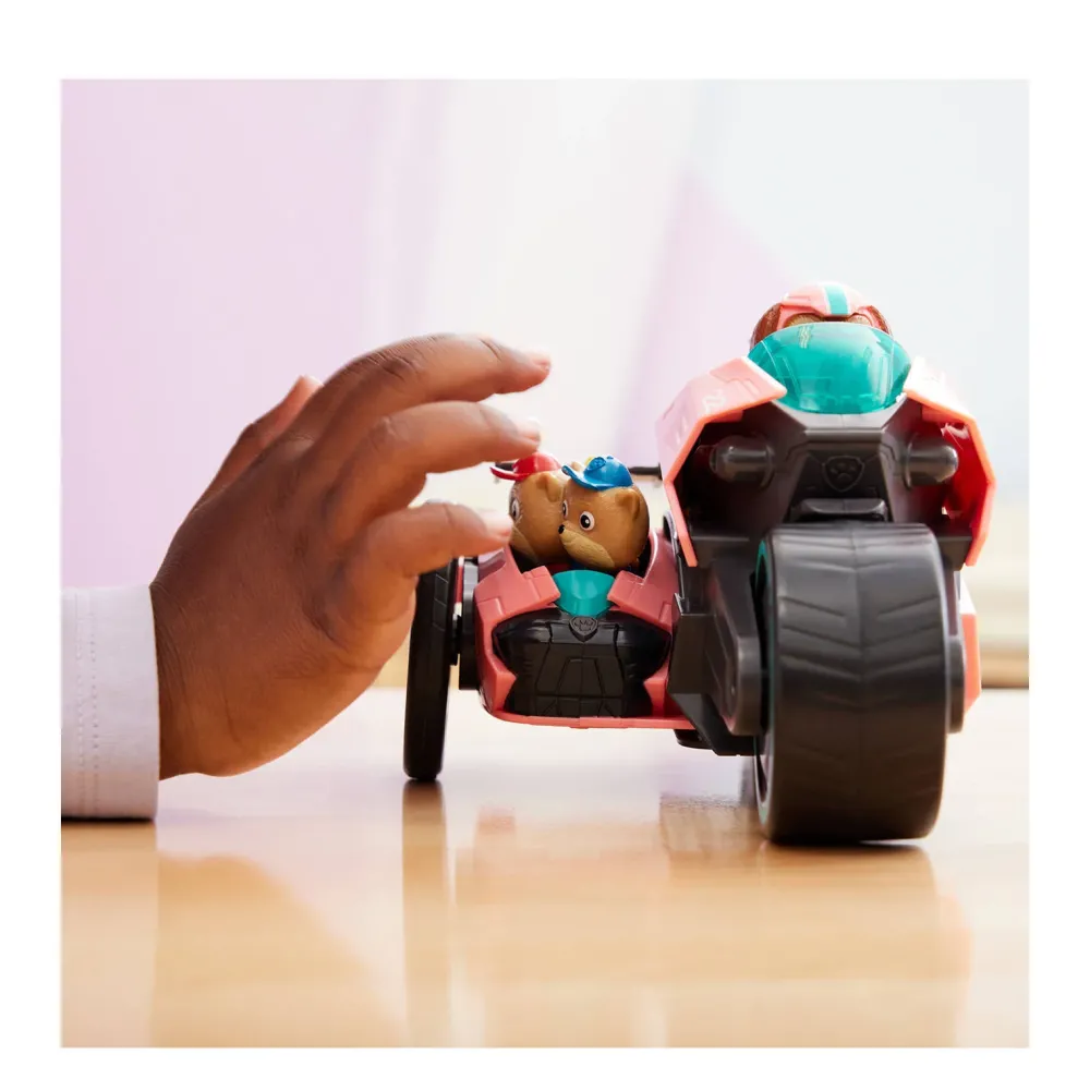 Paw Patrol The Mighty Movie Motorfiets Speelgoedvoertuig Met Speelfiguren
