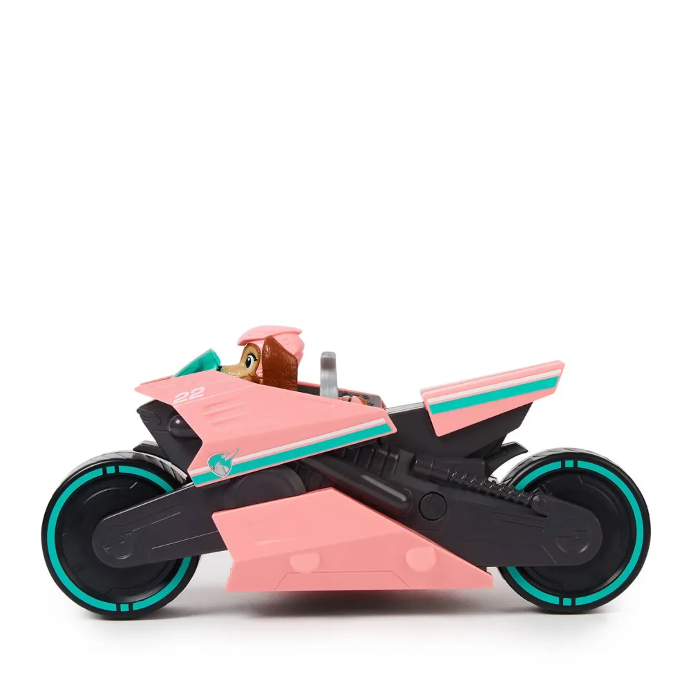 Paw Patrol The Mighty Movie Motorfiets Speelgoedvoertuig Met Speelfiguren