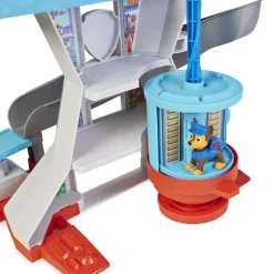 Paw Patrol Uitkijktoren Met Voertuigwerper 2 Chase-Actiefiguren De Politieauto Van Chase En Accessoires