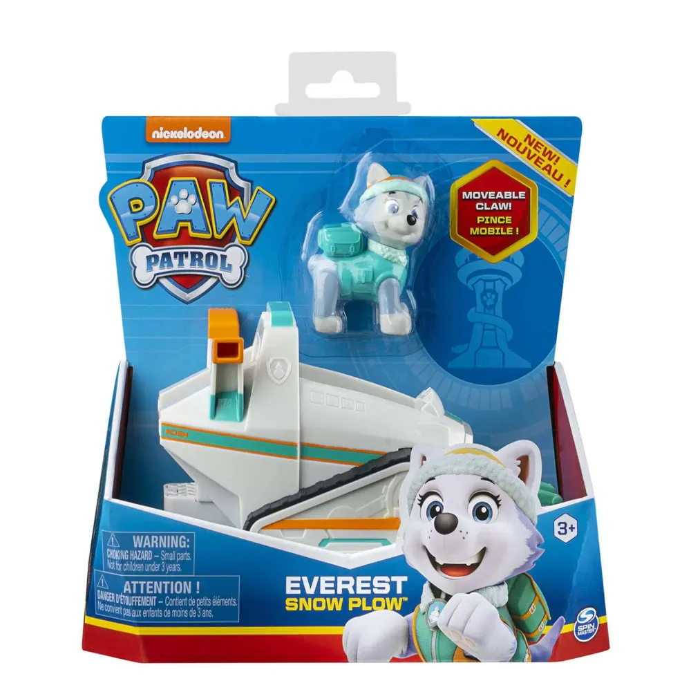 Paw Patrol Voertuig Met Pup Everest