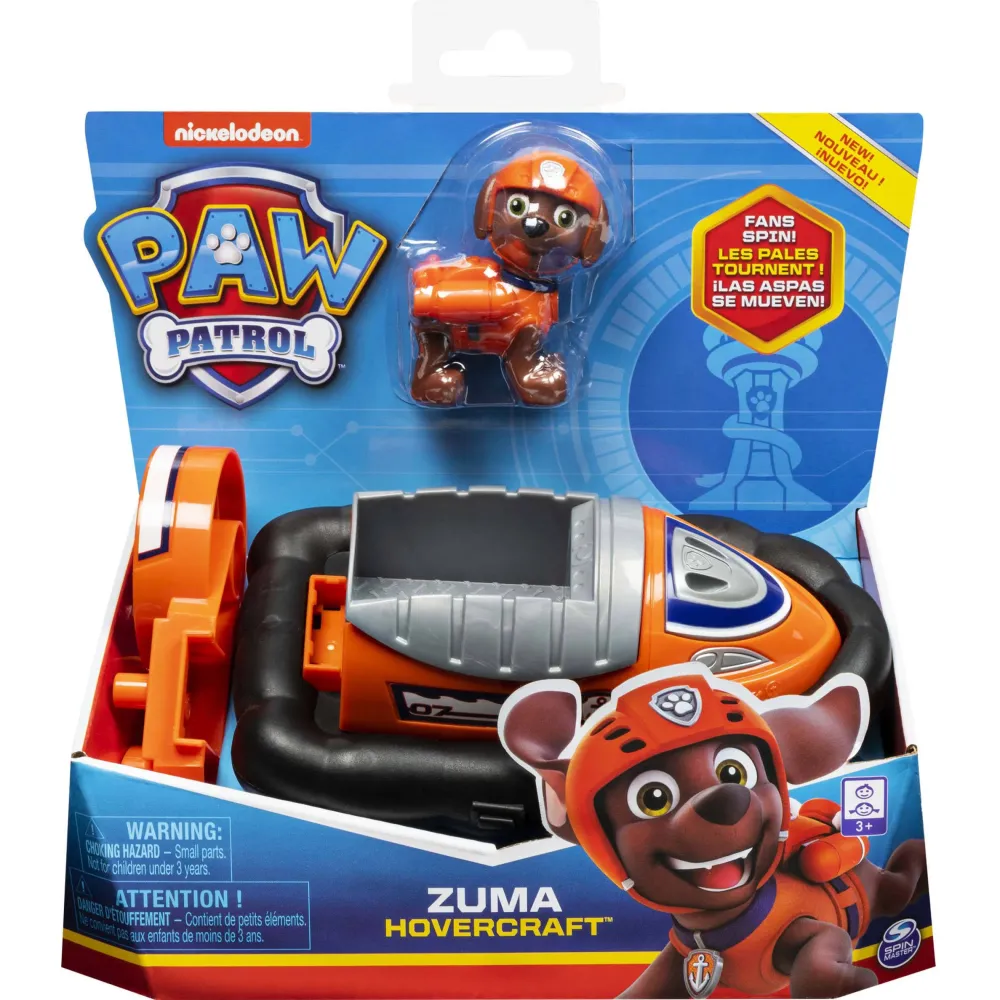Paw Patrol Voertuig Met Pup Zuma
