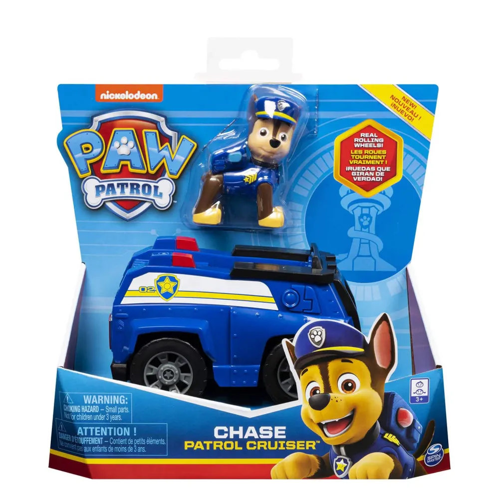 Paw Patrol Voertuig Met Pup Chase