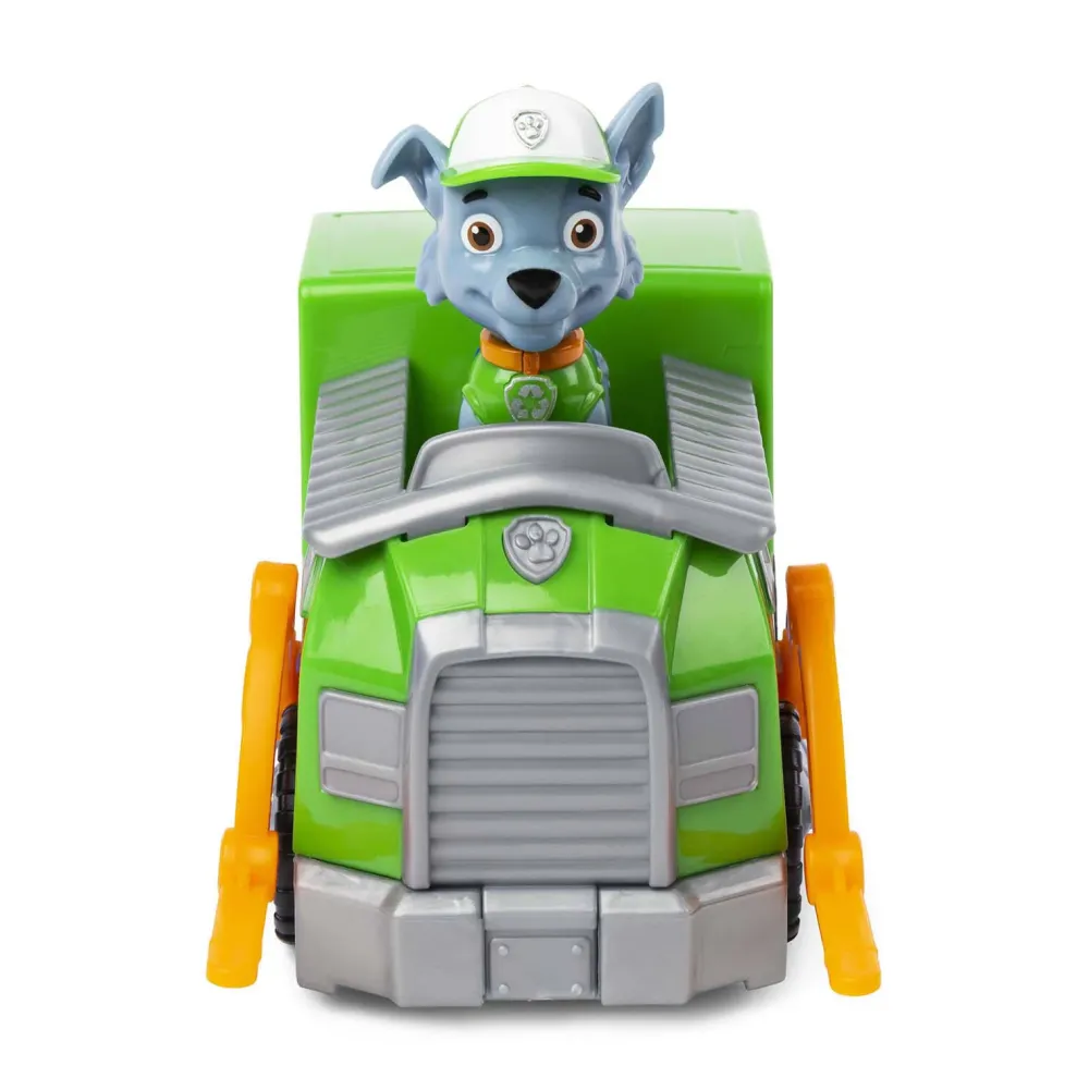 Paw Patrol Voertuig Met Pup Rocky