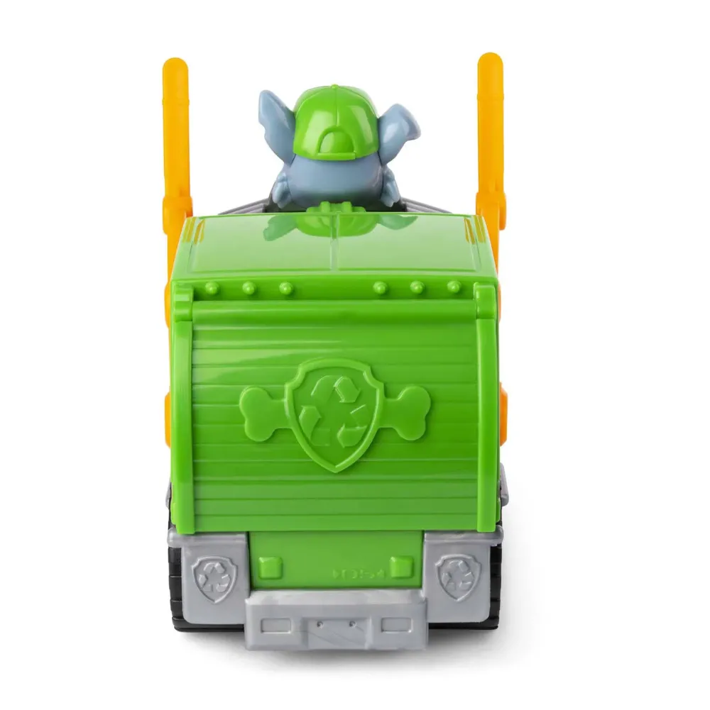 Paw Patrol Voertuig Met Pup Rocky