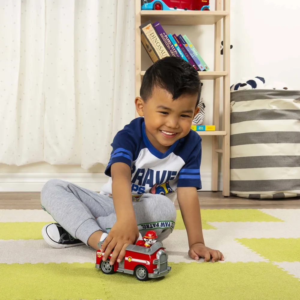 Paw Patrol Voertuig Met Pup Marshall