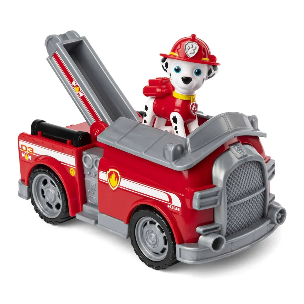 Paw Patrol Voertuig Met Pup Marshall