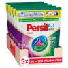 Discount Persil Discs Color Doy - Wascapsules - Voordeelverpakking - 5 X 24 Wasbeurten - 120 Wasbeurten