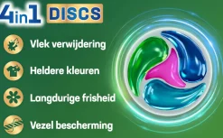 Discount Persil Discs Color Doy - Wascapsules - Voordeelverpakking - 5 X 24 Wasbeurten - 120 Wasbeurten