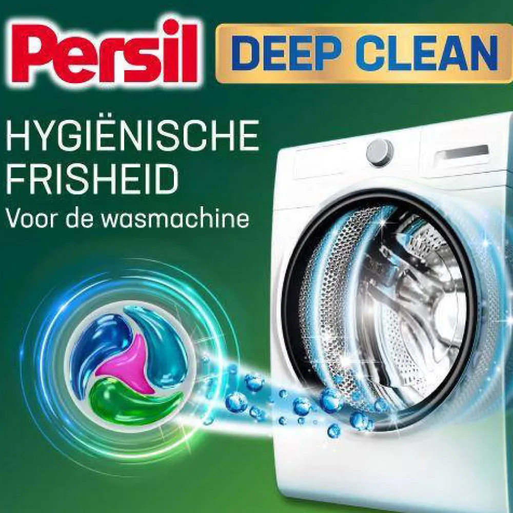 Discount Persil Discs Color Doy - Wascapsules - Voordeelverpakking - 5 X 24 Wasbeurten - 120 Wasbeurten