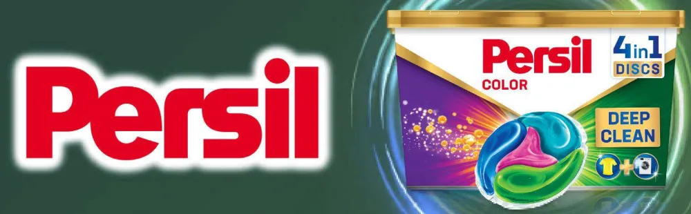 Discount Persil Discs Color Doy - Wascapsules - Voordeelverpakking - 5 X 24 Wasbeurten - 120 Wasbeurten