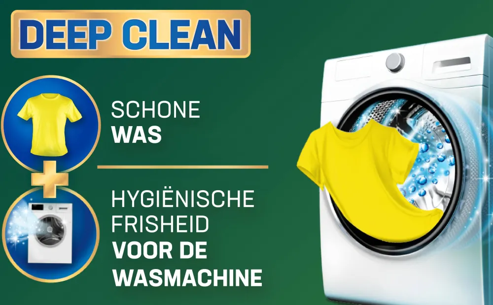 Discount Persil Discs Color Doy - Wascapsules - Voordeelverpakking - 5 X 24 Wasbeurten - 120 Wasbeurten