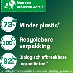 Hot Persil Discs Universal Doy - Wascapsules - Voordeelverpakking - 5 X 24 Wasbeurten - 120 Wasbeurten