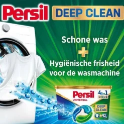 Hot Persil Discs Universal Doy - Wascapsules - Voordeelverpakking - 5 X 24 Wasbeurten - 120 Wasbeurten