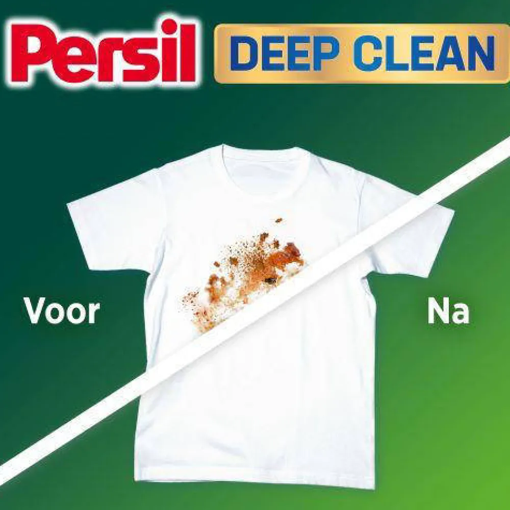 Hot Persil Discs Universal Doy - Wascapsules - Voordeelverpakking - 5 X 24 Wasbeurten - 120 Wasbeurten