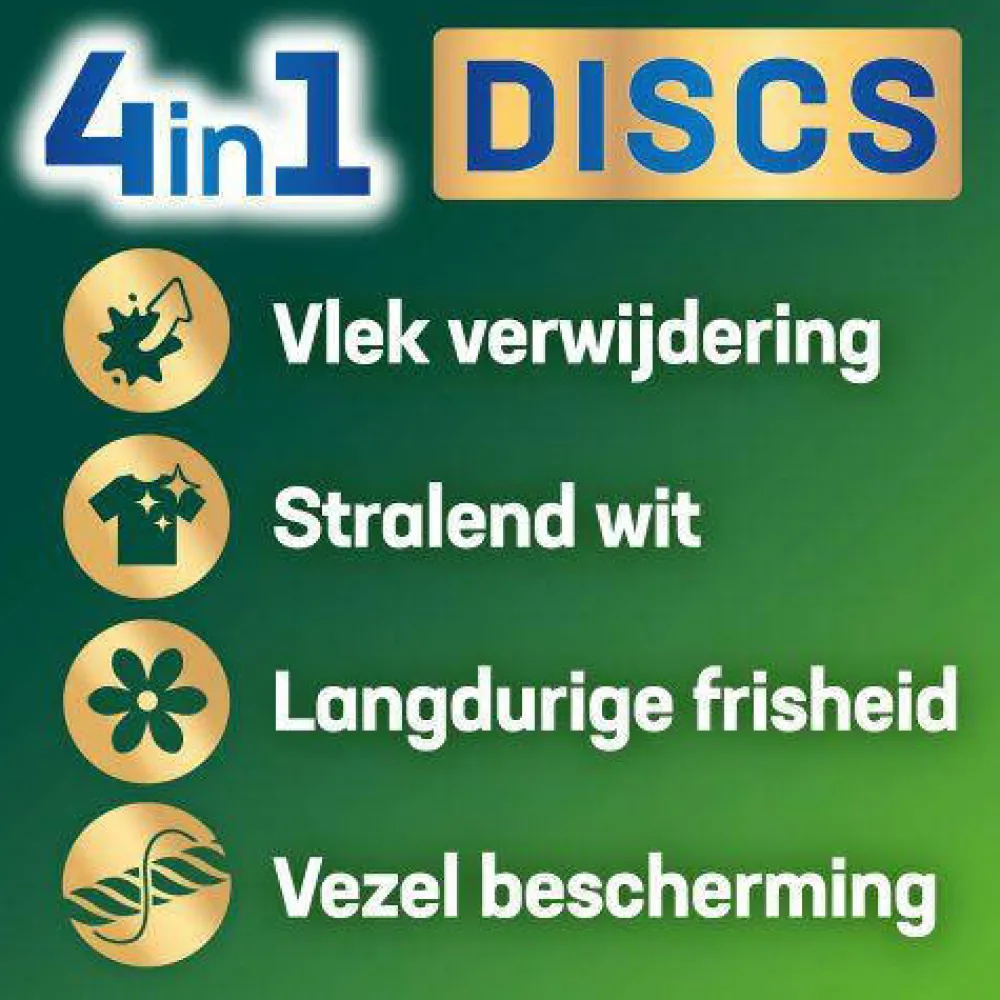 Hot Persil Discs Universal Doy - Wascapsules - Voordeelverpakking - 5 X 24 Wasbeurten - 120 Wasbeurten