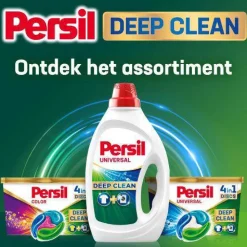 Outlet Persil Gel Color - Vloeibaar Wasmiddel - Gekleurde Was - Voordeelverpakking - 6 X 19 Wasbeurten - 114 Wasbeurten