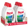 Persil Gel Universal - Vloeibaar Wasmiddel - Universal - Voordeelverpakking - 6 X 19 Wasbeurten - 114 Wasbeurten