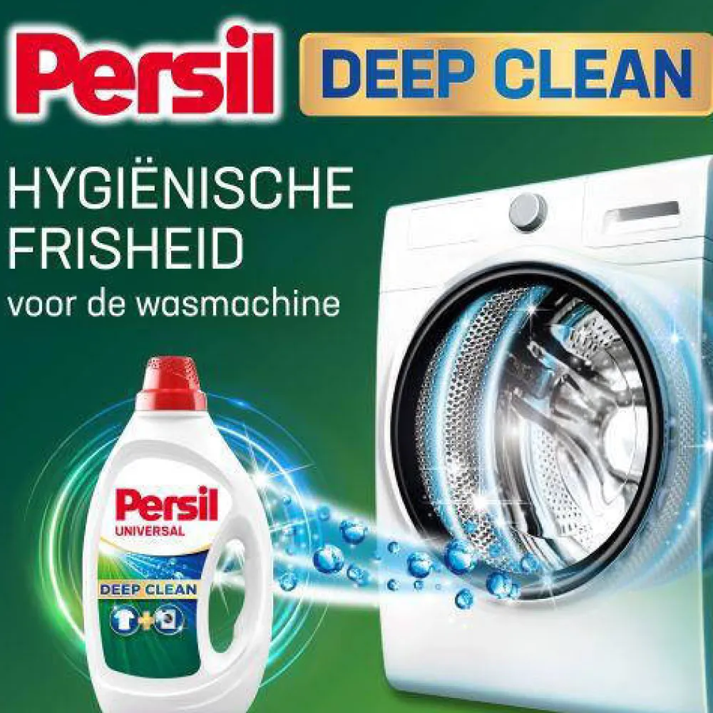 Persil Gel Universal - Vloeibaar Wasmiddel - Universal - Voordeelverpakking - 6 X 19 Wasbeurten - 114 Wasbeurten