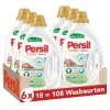 Discount Persil Sensitive Gel - Vloeibaar Wasmiddel - Baby En Gevoelige Huid - Voordeelverpakking - 6 X 18 Wasbeurten - 108 Wasbeurten