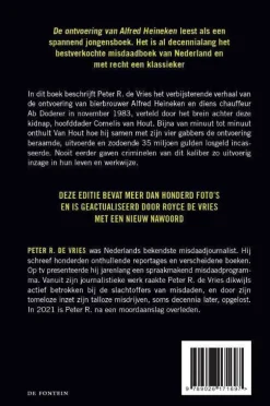 wehkamp Peter R. De Vries De Ontvoering Van Alfred Heineken