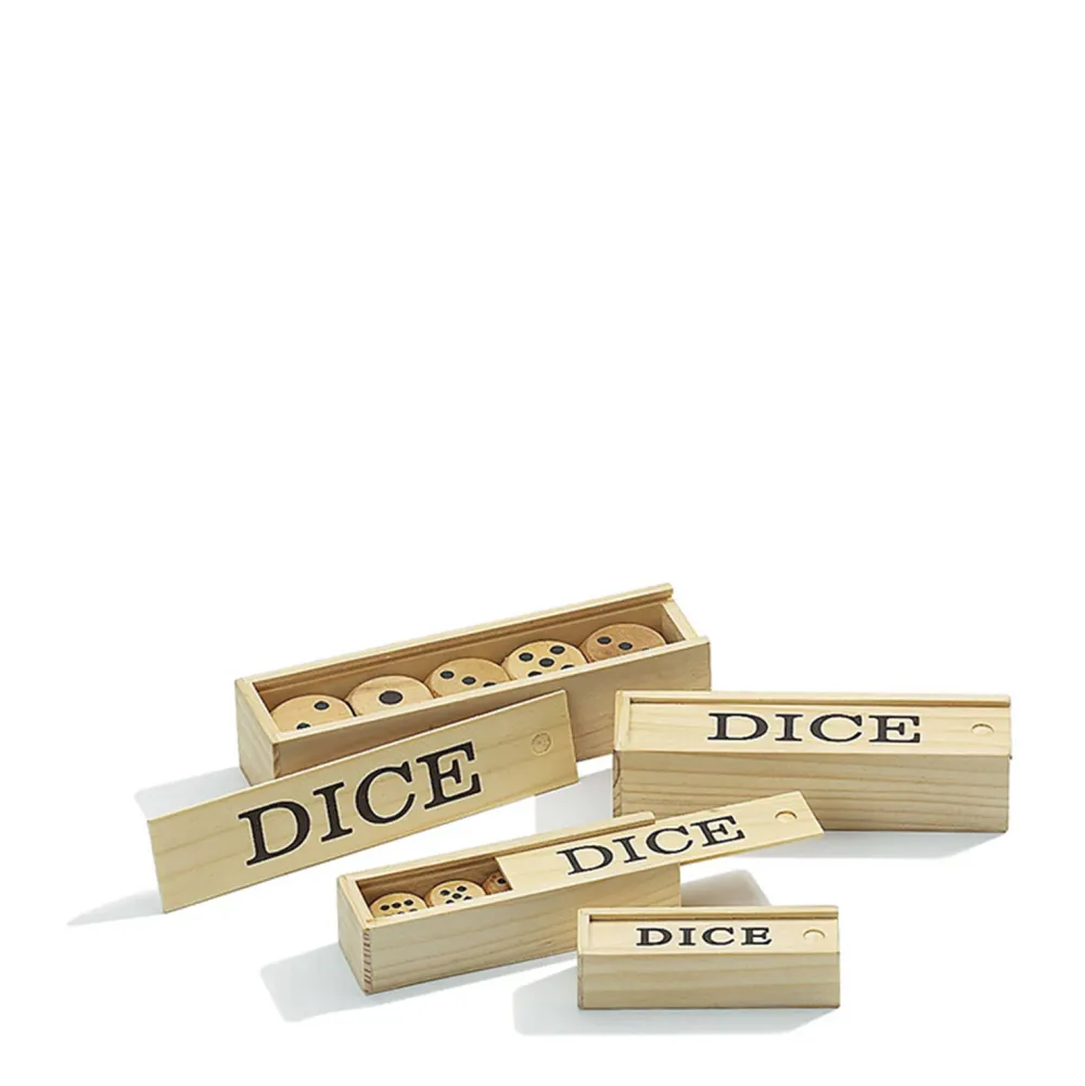 Philos Houten Dobbelstenen 25Mm Houten Dobbelstenen (25Mm)