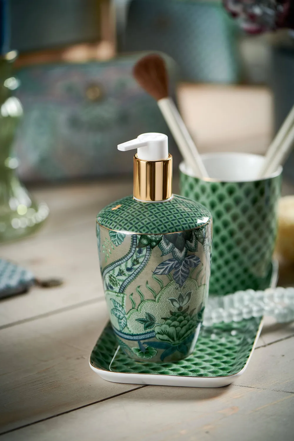 Clearance Pip Studio Badkamer Accessoire Set Kyoto (Set Van 3)