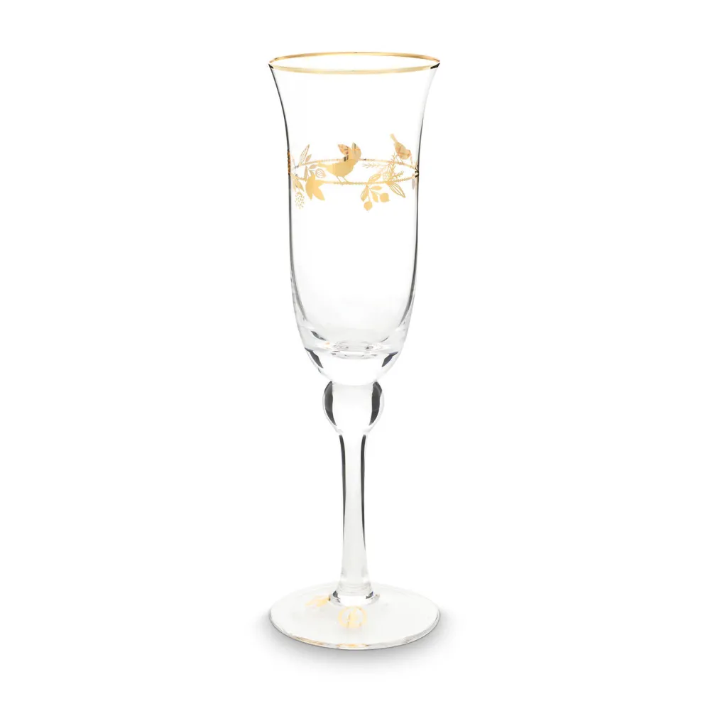 Sale Pip Studio Champagneglas Winter Wonderland