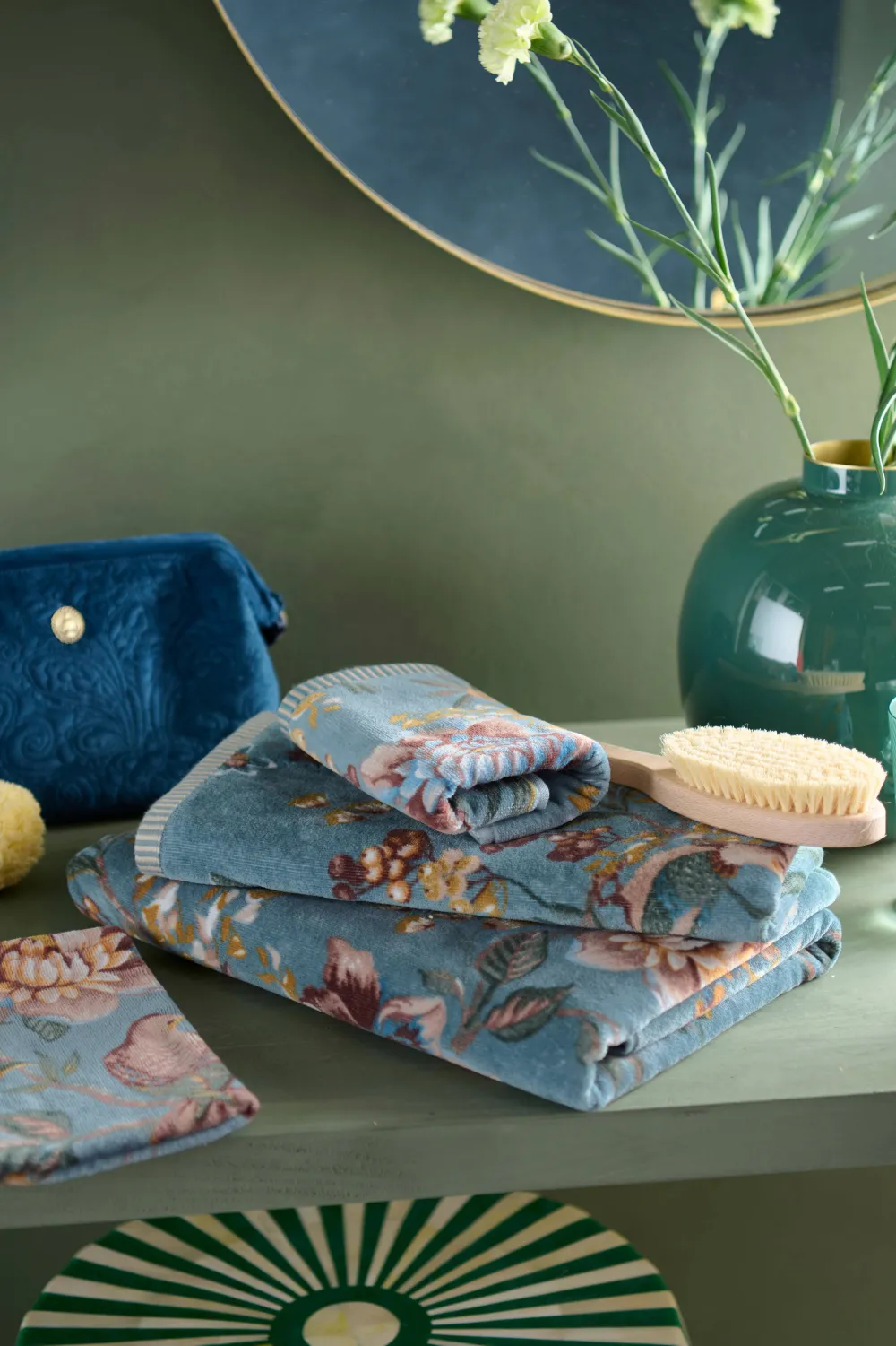 Best Pip Studio Douchelaken Secret Garden (140X70 Cm)