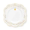 Clearance Pip Studio Royal Winter White Bord (O17 Cm)
