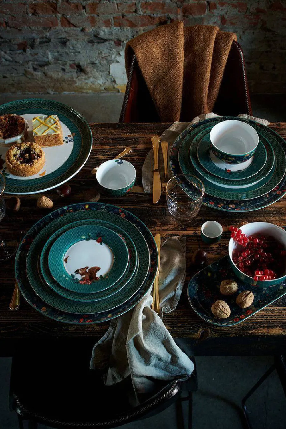 Hot Pip Studio Winter Wonderland Bord (O17 Cm)