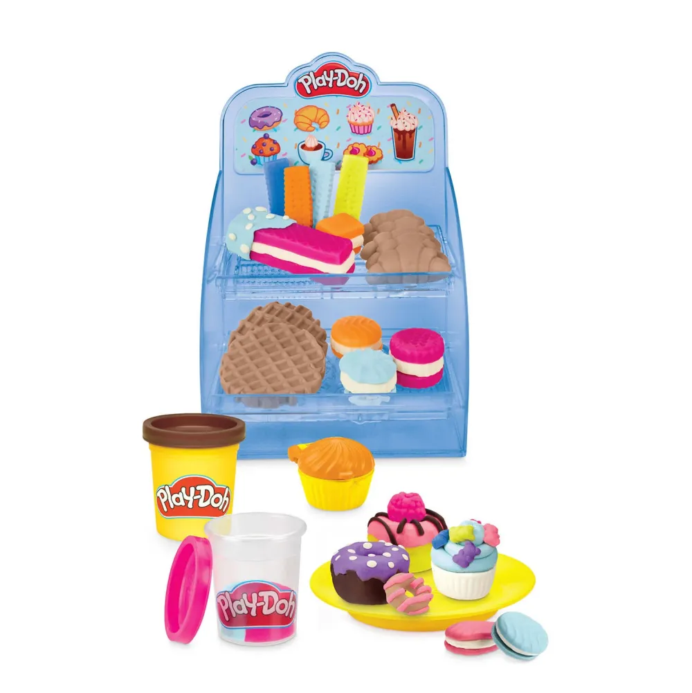 Play-Doh Super Colorful Cafe Playset