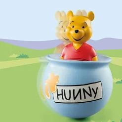Playmobil 1-2-3 & Disney Winnie De Poeh Honingpot - 71318