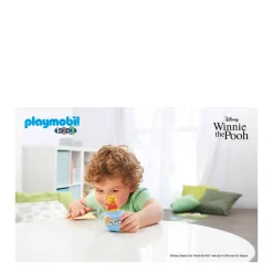 Playmobil 1-2-3 & Disney Winnie De Poeh Honingpot - 71318