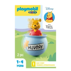 Playmobil 1-2-3 & Disney Winnie De Poeh Honingpot - 71318