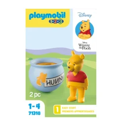 Playmobil 1-2-3 & Disney Winnie De Poeh Honingpot - 71318
