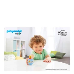 Playmobil 1-2-3 & Disney Winnie De Poeh Honingpot - 71318