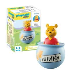 Playmobil 1-2-3 & Disney Winnie De Poeh Honingpot - 71318