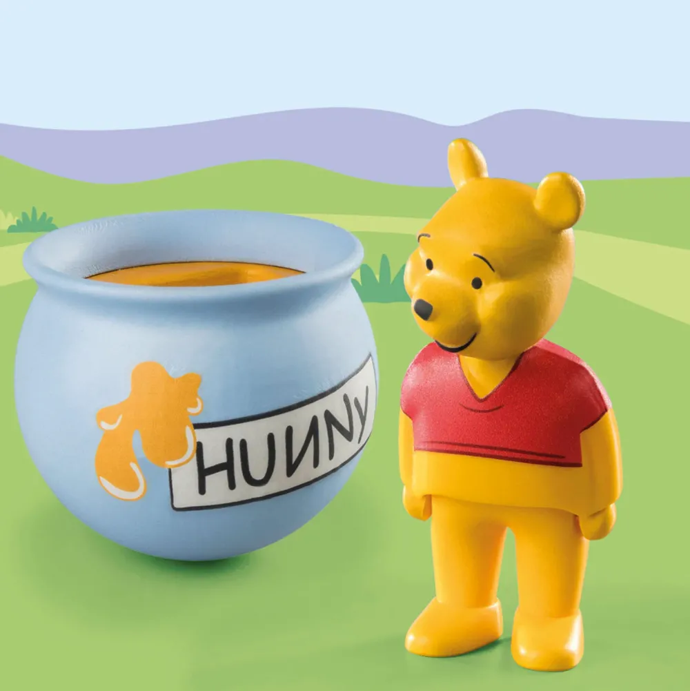Playmobil 1-2-3 & Disney Winnie De Poeh Honingpot - 71318