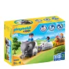 Playmobil 1-2-3 Dierentrein 70405